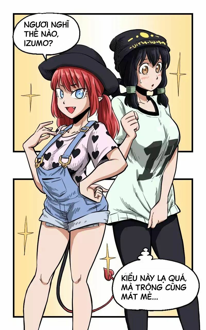 Người Bạn Gái Succubus Của Tôi: Chapter 22