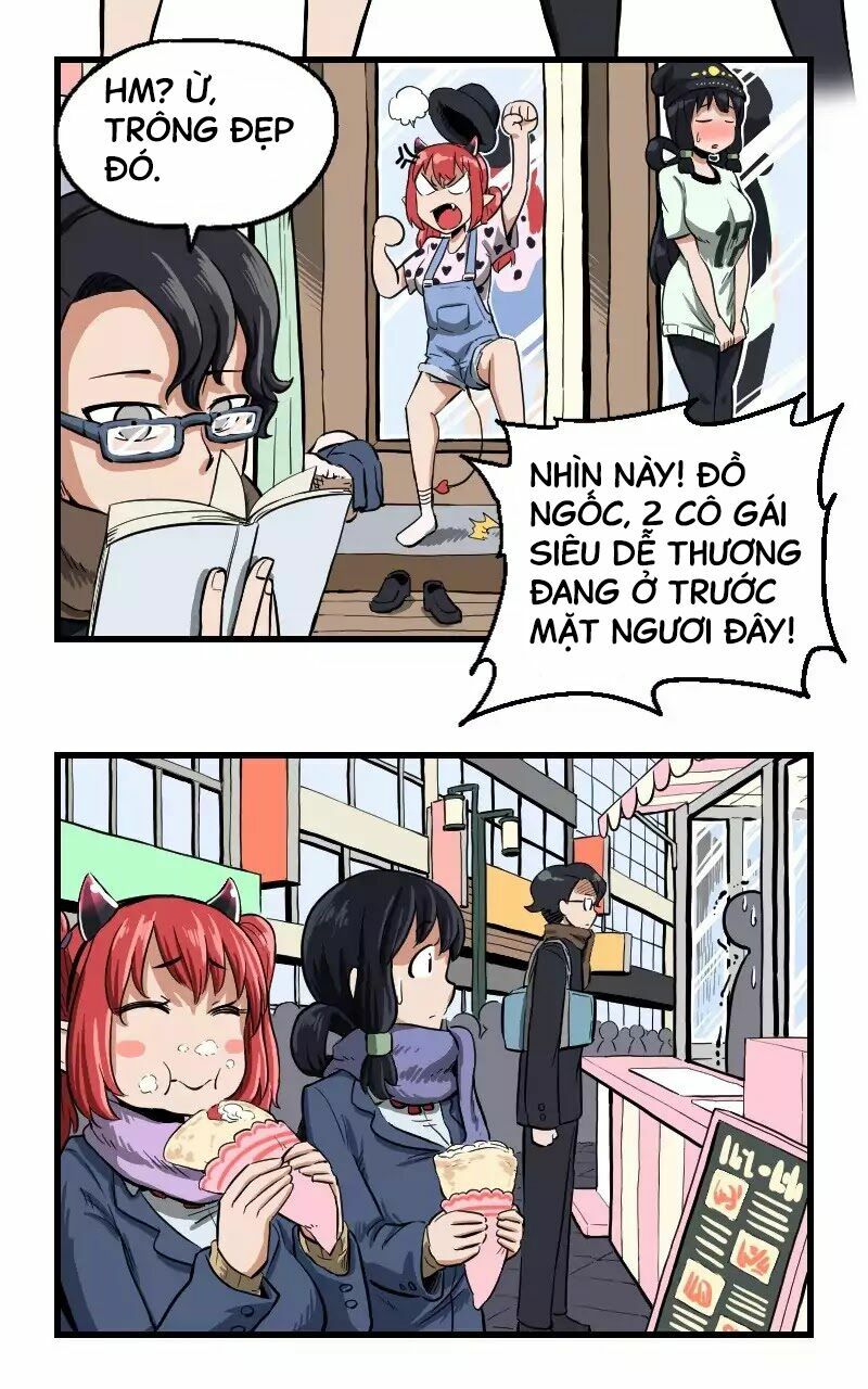 Người Bạn Gái Succubus Của Tôi: Chapter 22