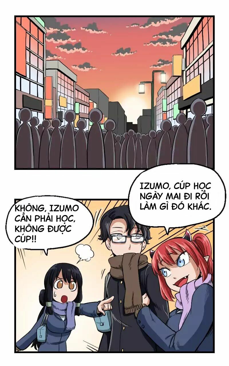 Người Bạn Gái Succubus Của Tôi: Chapter 22