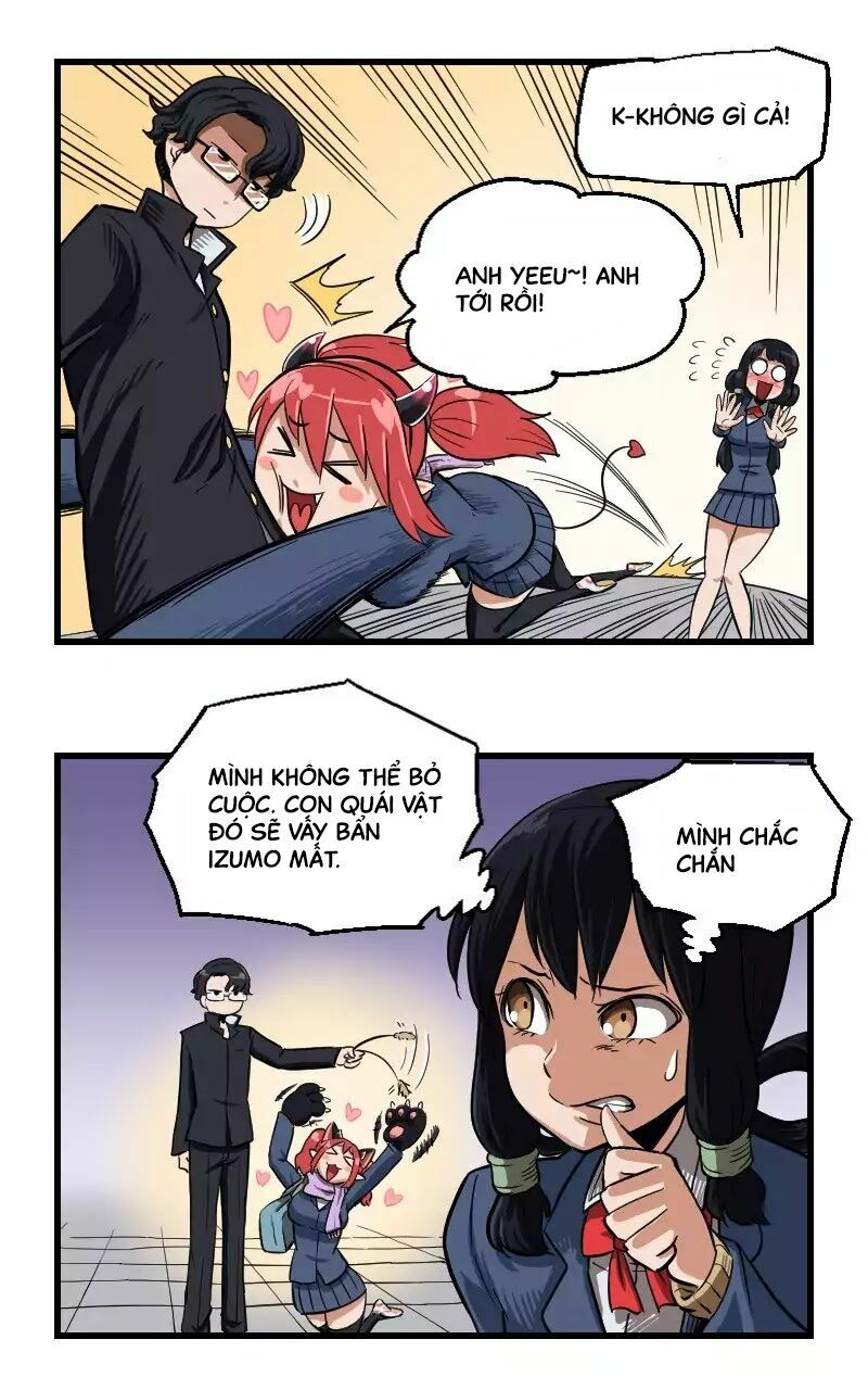 Người Bạn Gái Succubus Của Tôi: Chapter 28