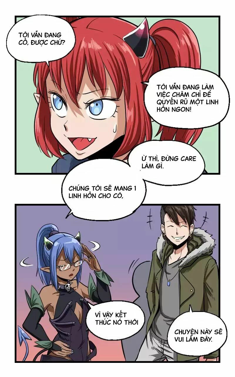 Người Bạn Gái Succubus Của Tôi: Chapter 29