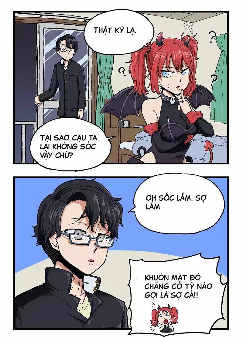 Người Bạn Gái Succubus Của Tôi: Chapter 3