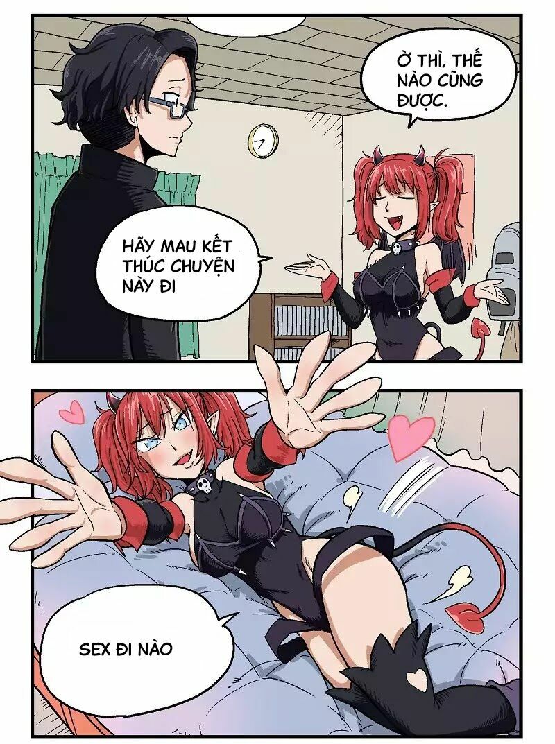 Người Bạn Gái Succubus Của Tôi: Chapter 3