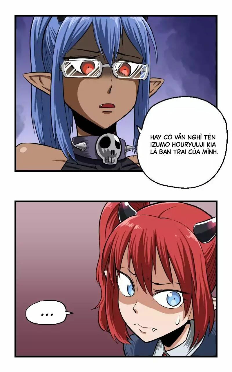 Người Bạn Gái Succubus Của Tôi: Chapter 34: 35