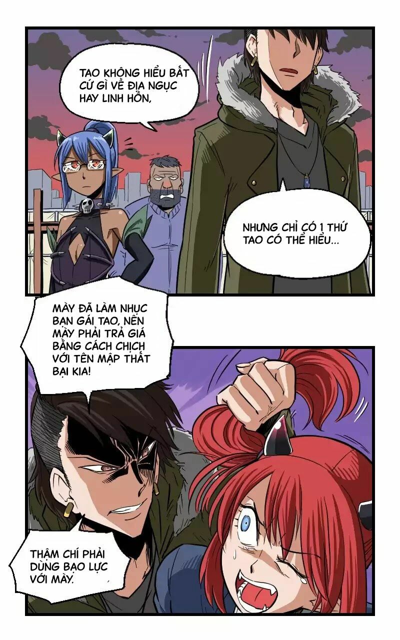 Người Bạn Gái Succubus Của Tôi: Chapter 34: 35