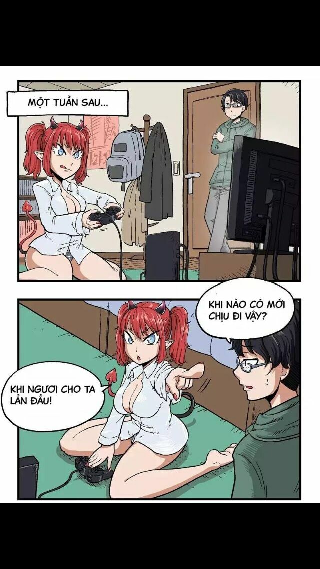 Người Bạn Gái Succubus Của Tôi: Chapter 4