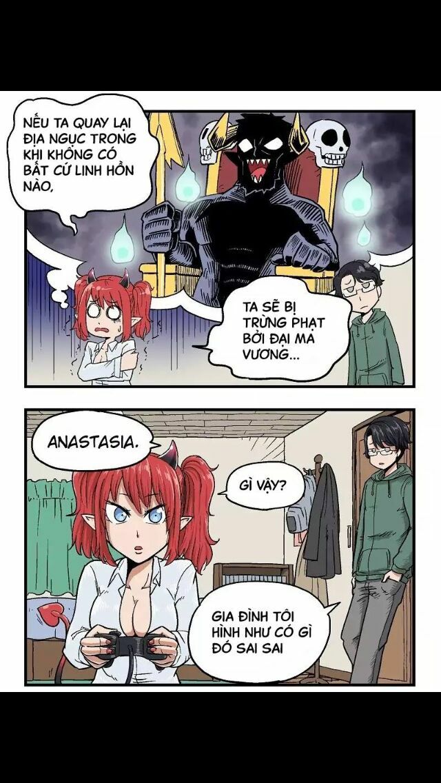Người Bạn Gái Succubus Của Tôi: Chapter 4