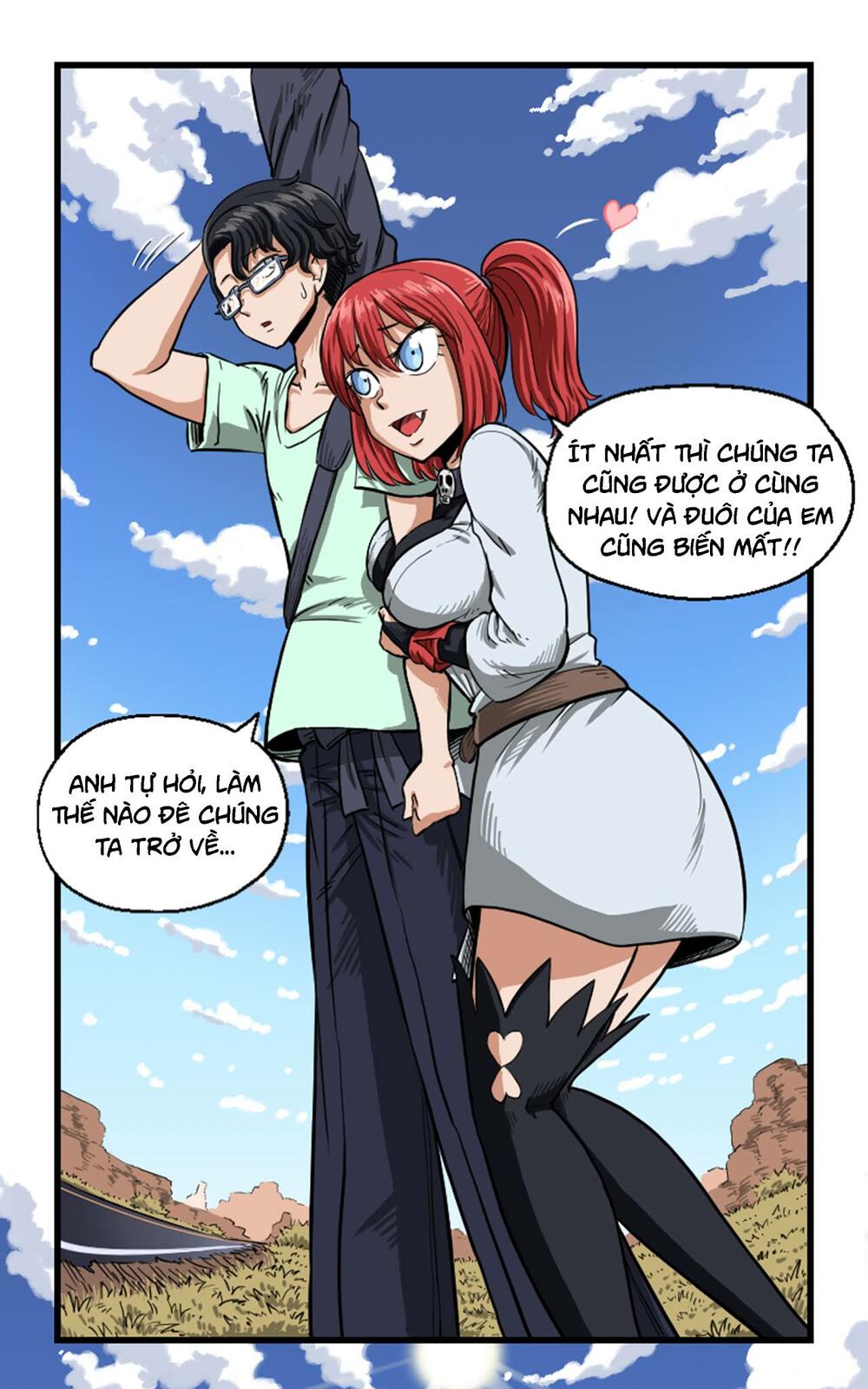 Người Bạn Gái Succubus Của Tôi: Chapter 42: +43+44: END
