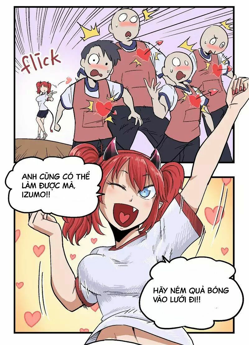 Người Bạn Gái Succubus Của Tôi: Chapter 8: 10