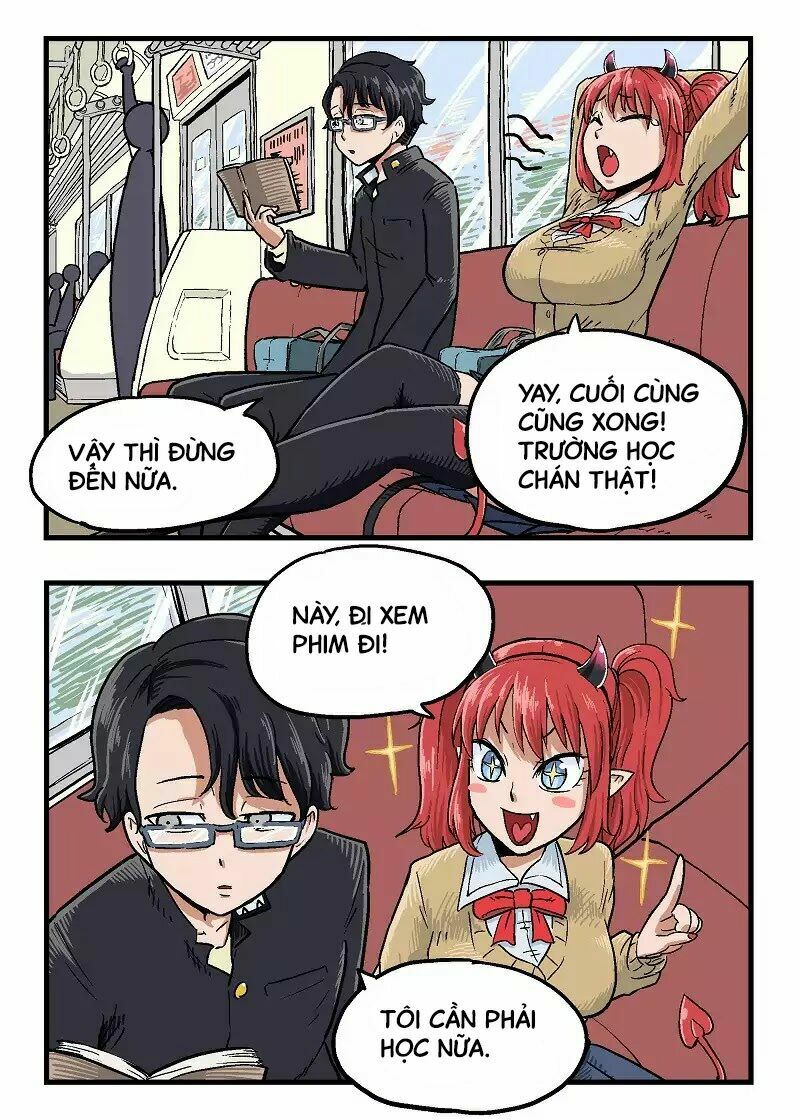 Người Bạn Gái Succubus Của Tôi: Chapter 8: 10