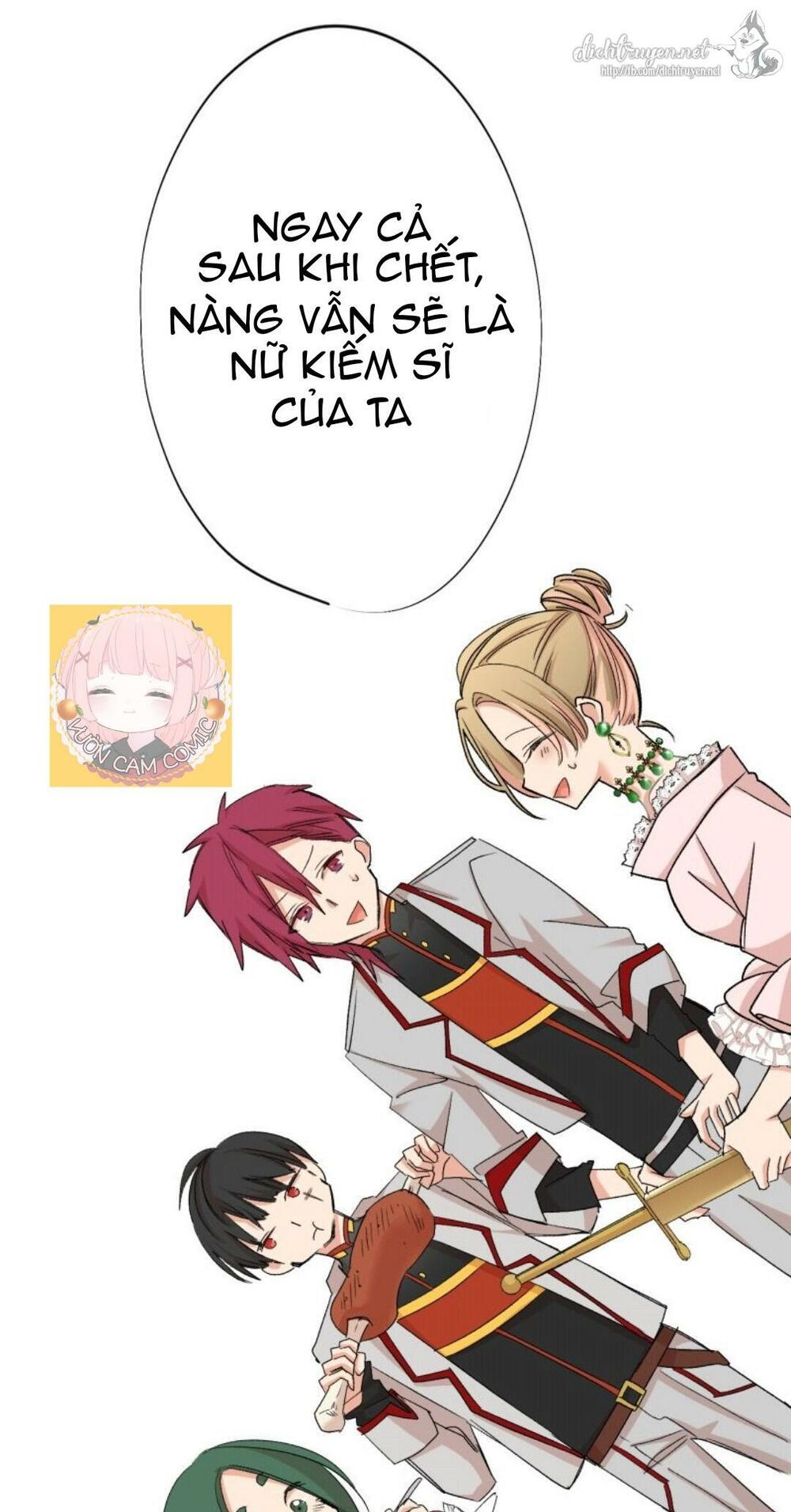 Trở Thành Nữ Kiếm Sĩ Hoàng Gia Ở Thế Giới Khác: Chapter 15
