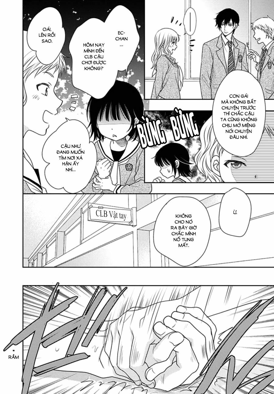 Ai ga Shinu no wa Kimi no Sei: Chapter 1