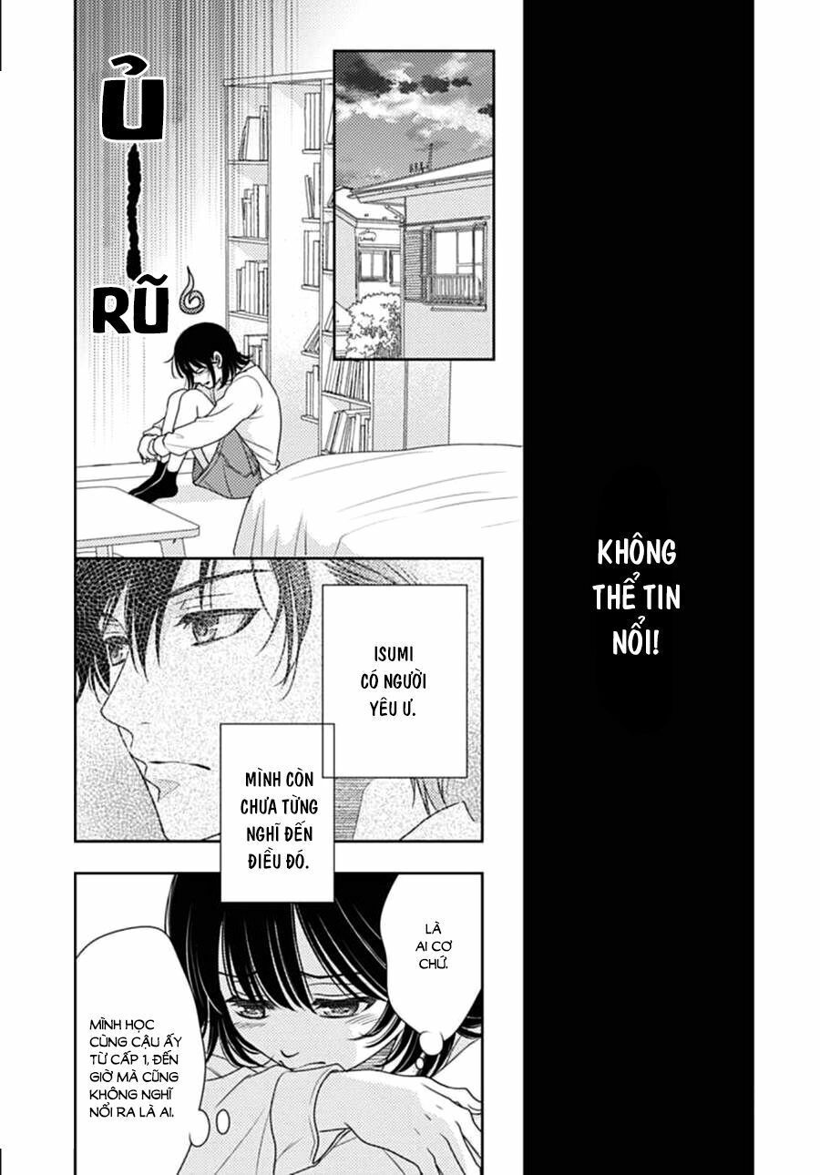 Ai ga Shinu no wa Kimi no Sei: Chapter 1