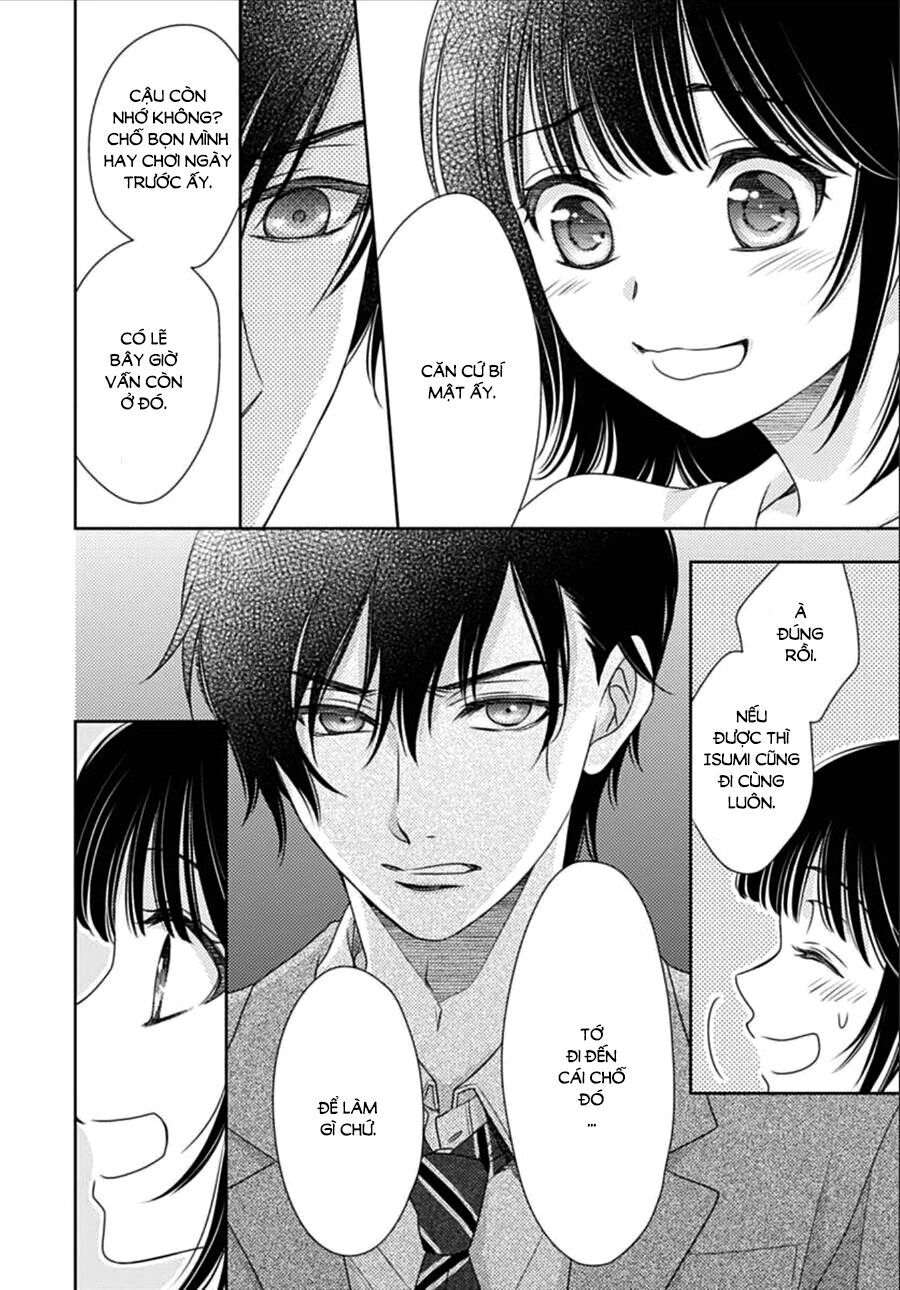 Ai ga Shinu no wa Kimi no Sei: Chapter 1