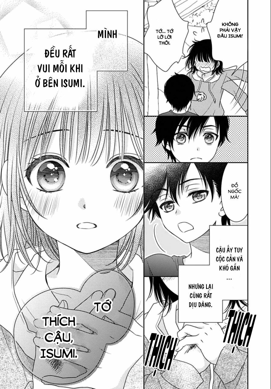 Ai ga Shinu no wa Kimi no Sei: Chapter 1