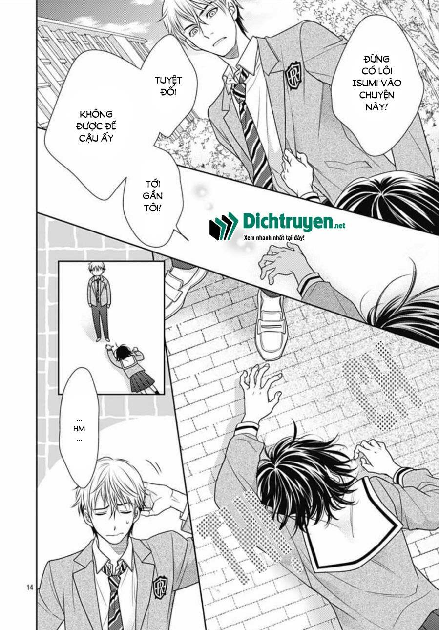 Ai ga Shinu no wa Kimi no Sei: Chapter 10