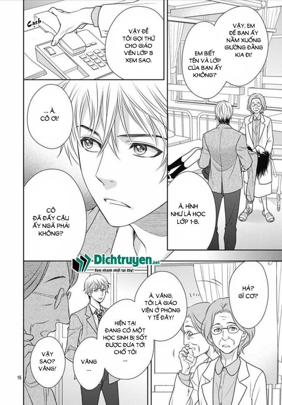Ai ga Shinu no wa Kimi no Sei: Chapter 10