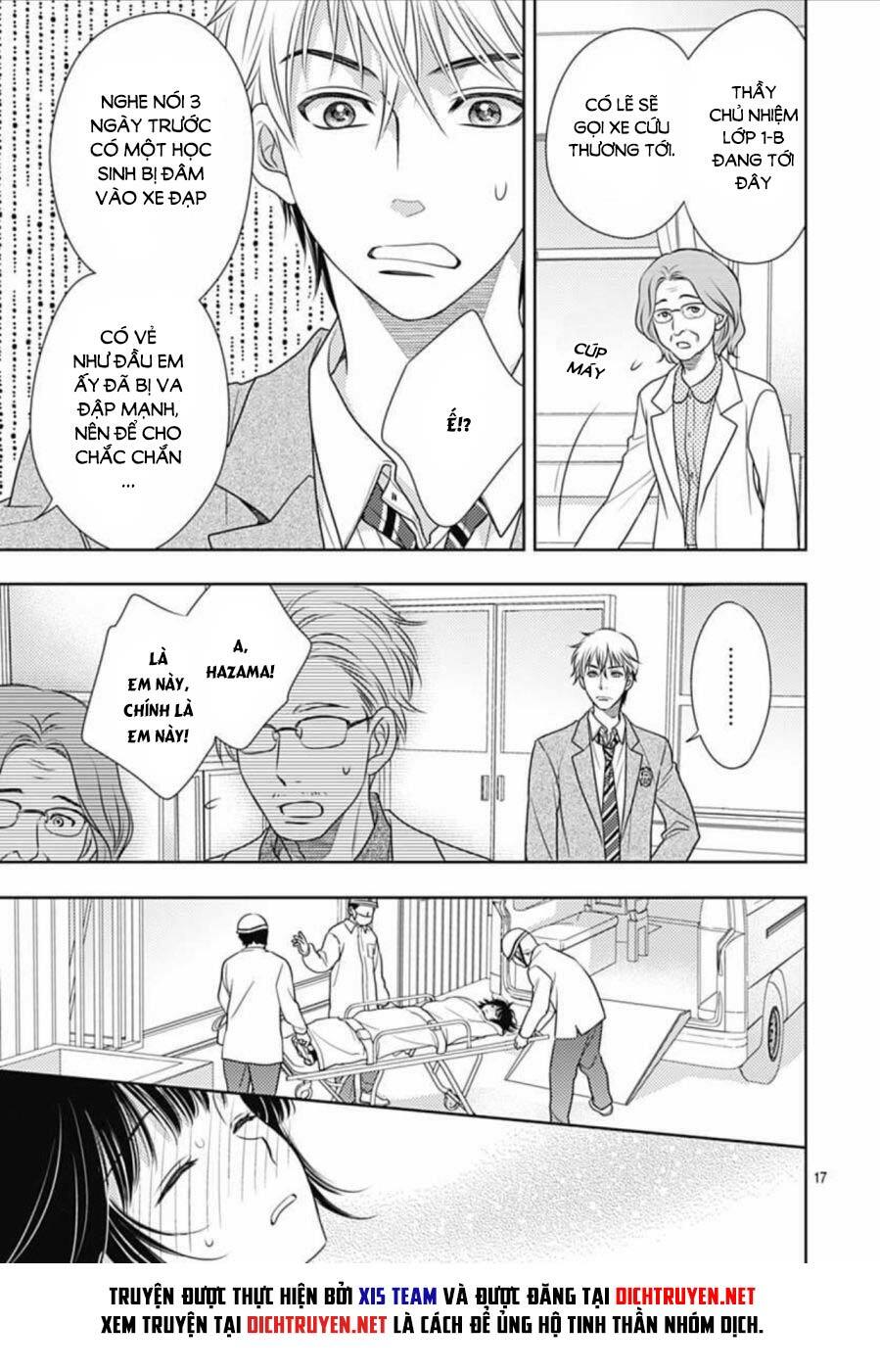 Ai ga Shinu no wa Kimi no Sei: Chapter 10