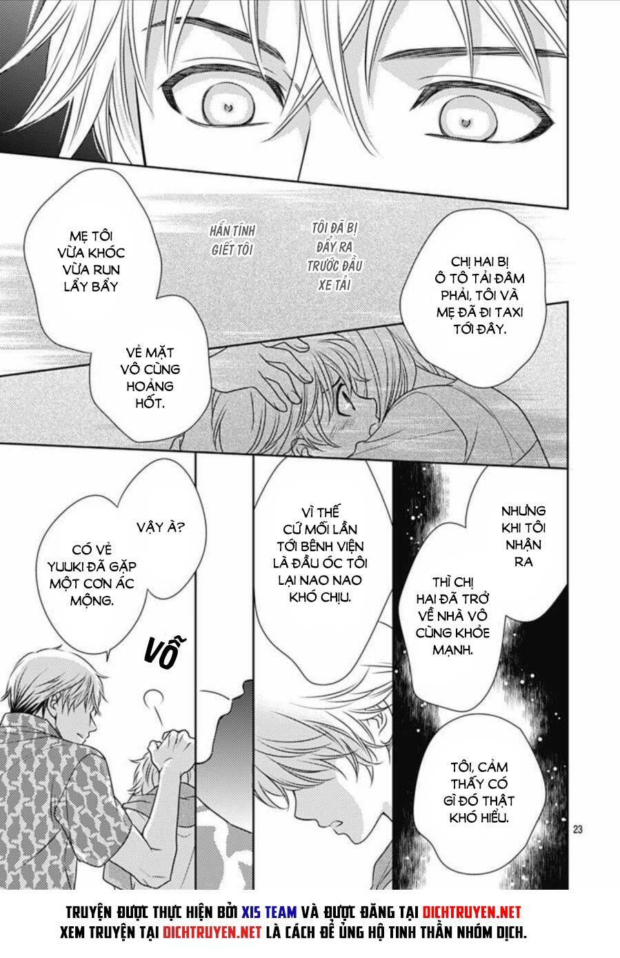 Ai ga Shinu no wa Kimi no Sei: Chapter 10