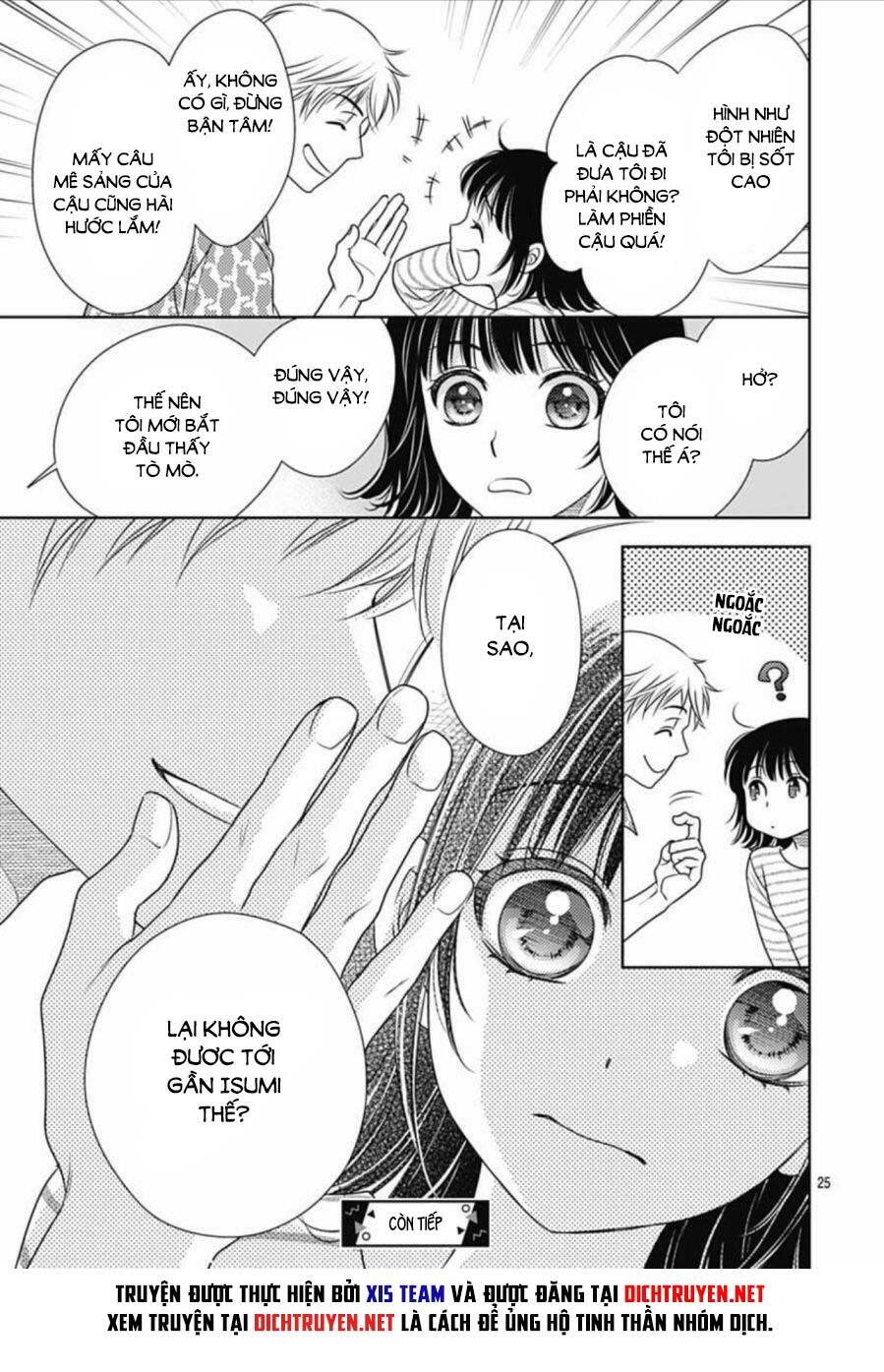 Ai ga Shinu no wa Kimi no Sei: Chapter 10