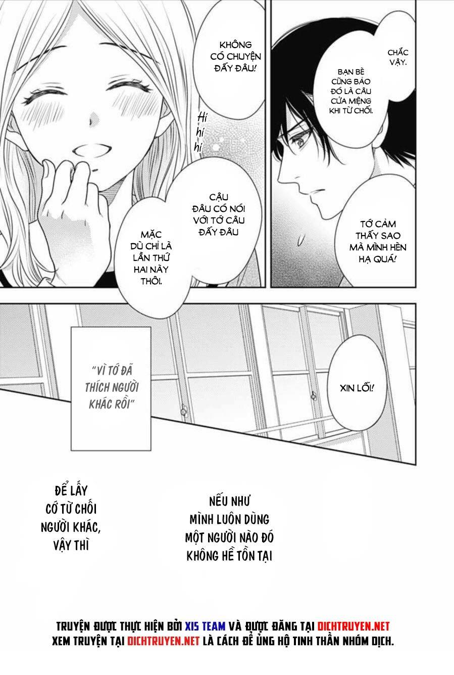 Ai ga Shinu no wa Kimi no Sei: Chapter 10