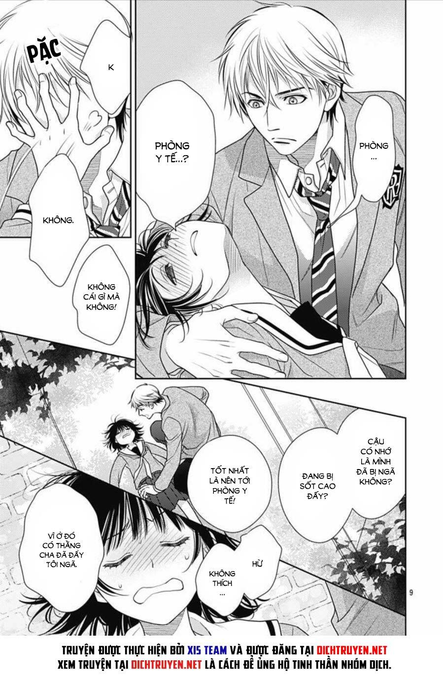 Ai ga Shinu no wa Kimi no Sei: Chapter 10