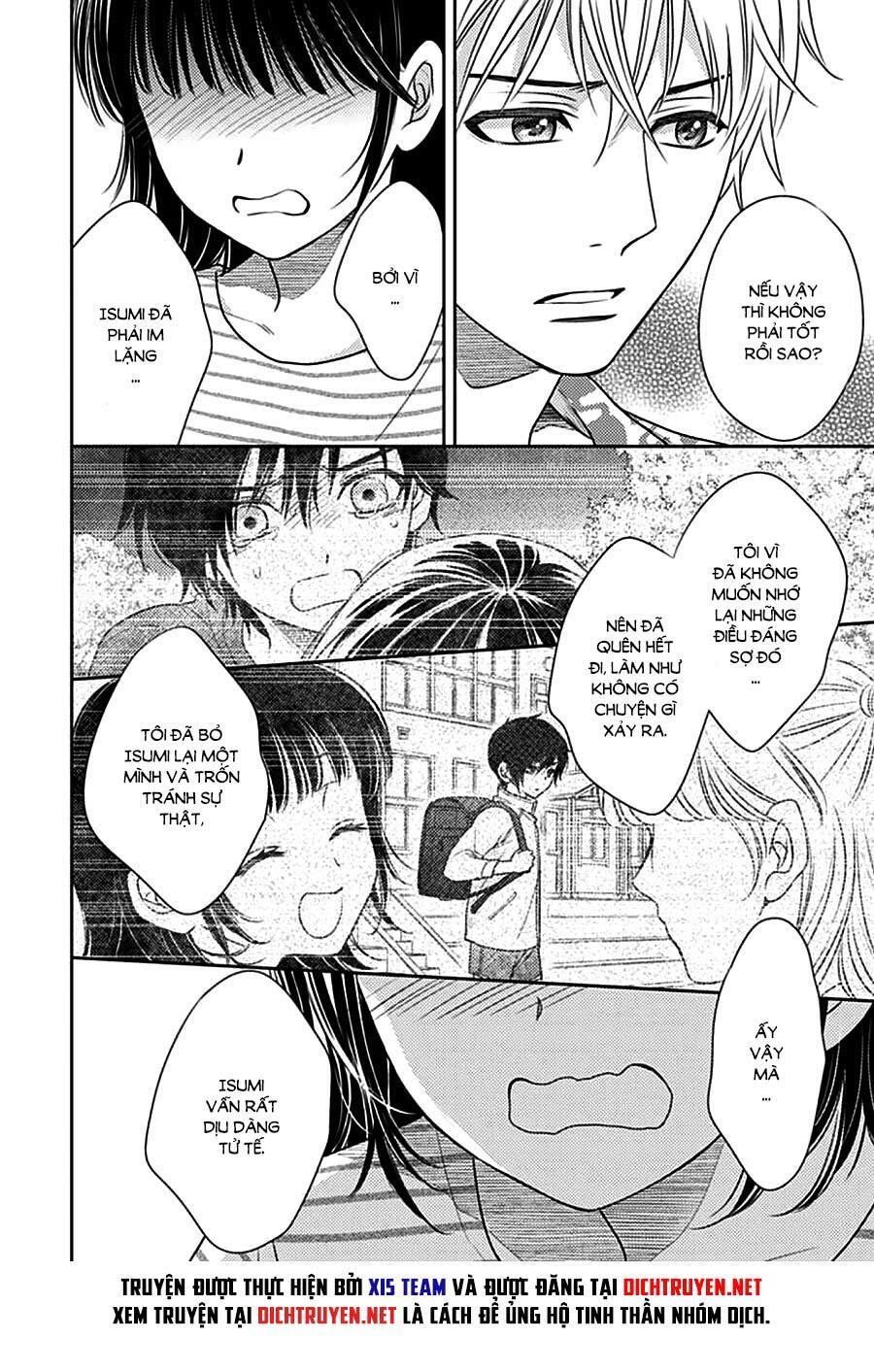 Ai ga Shinu no wa Kimi no Sei: Chapter 11