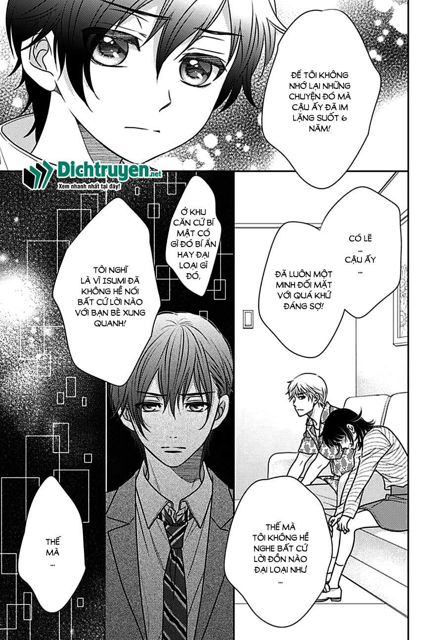 Ai ga Shinu no wa Kimi no Sei: Chapter 11