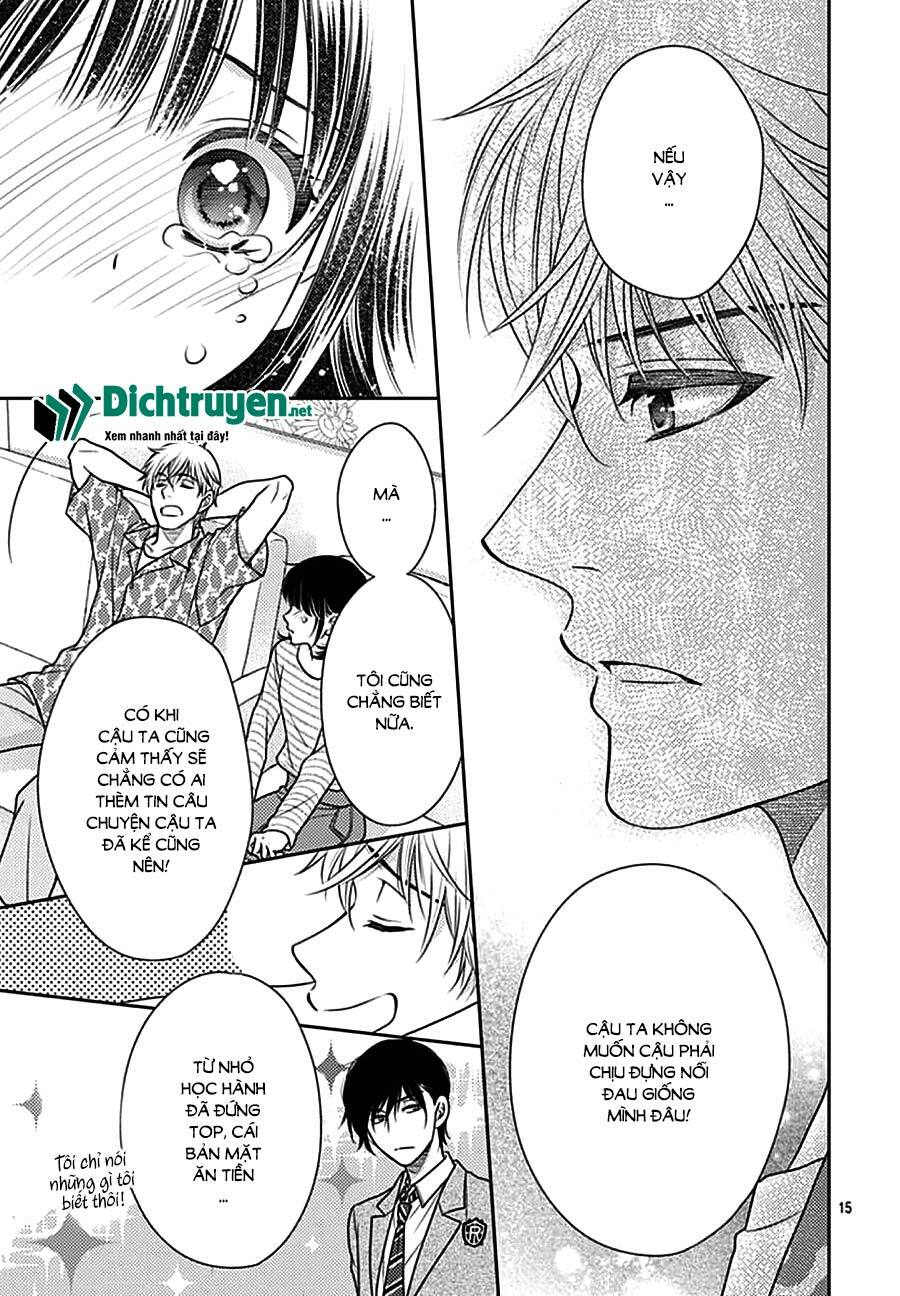 Ai ga Shinu no wa Kimi no Sei: Chapter 11