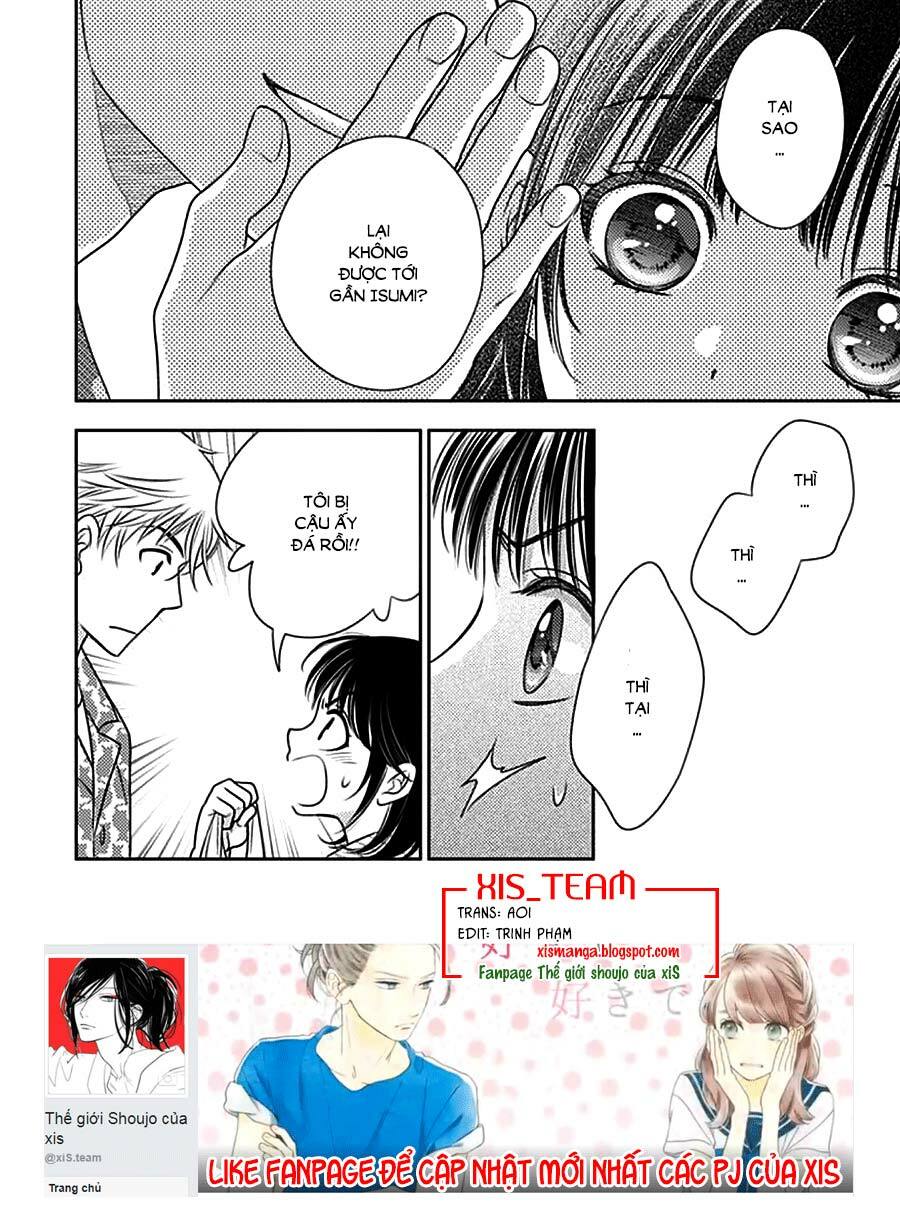 Ai ga Shinu no wa Kimi no Sei: Chapter 11