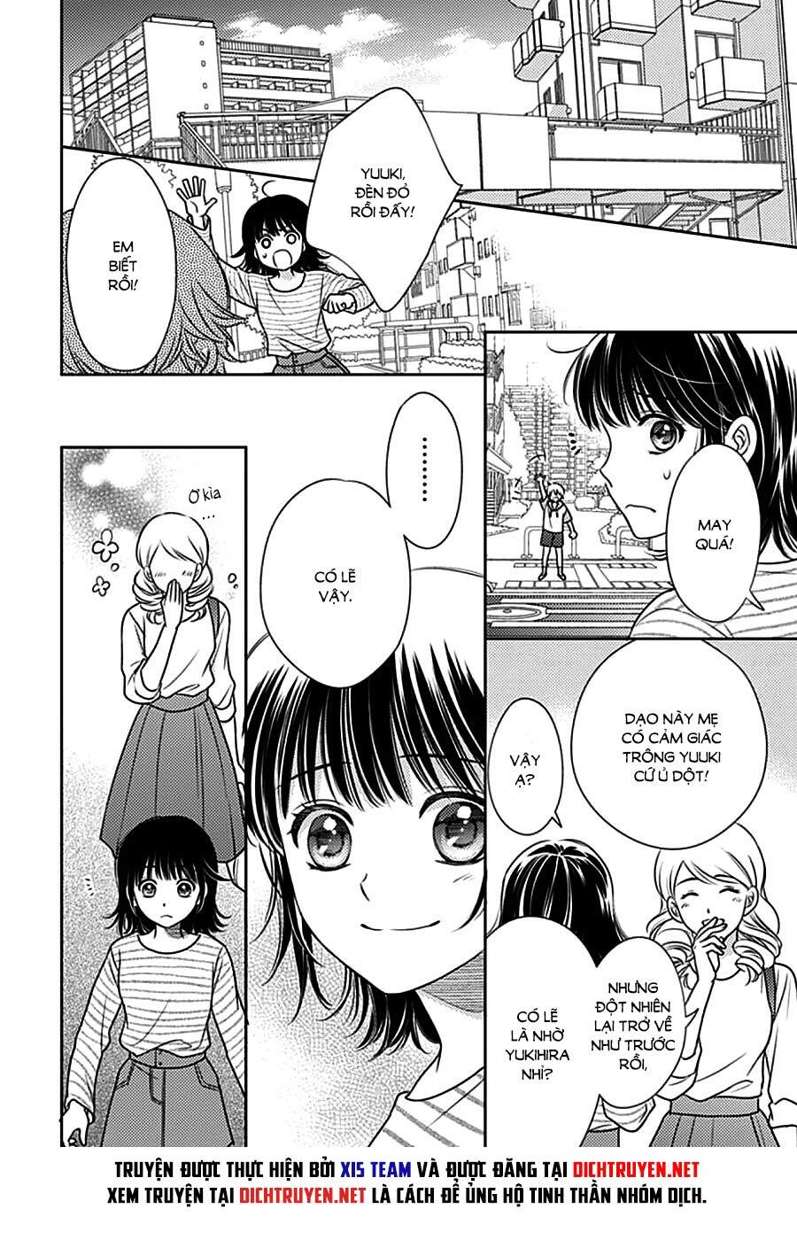 Ai ga Shinu no wa Kimi no Sei: Chapter 11