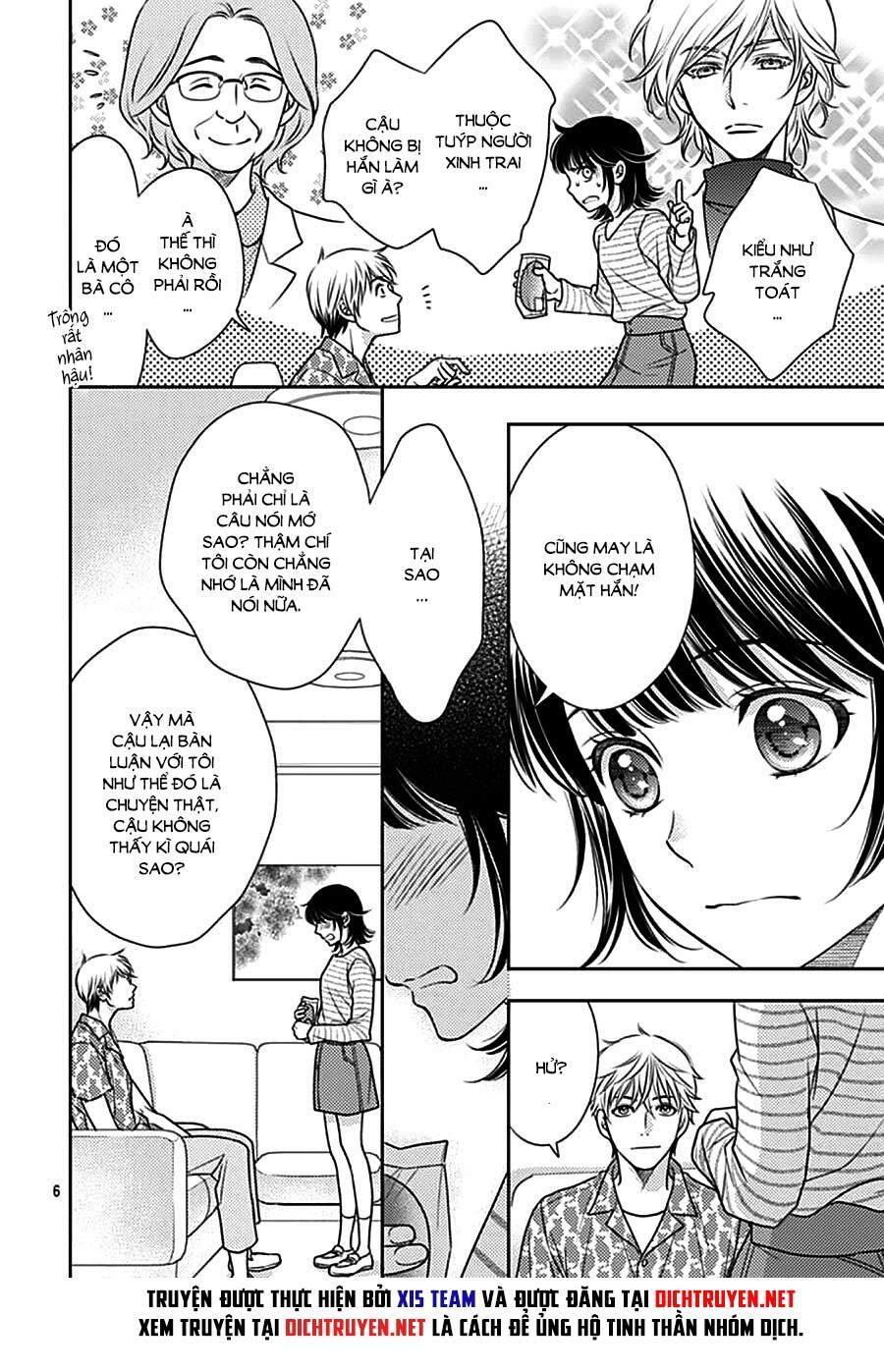 Ai ga Shinu no wa Kimi no Sei: Chapter 11