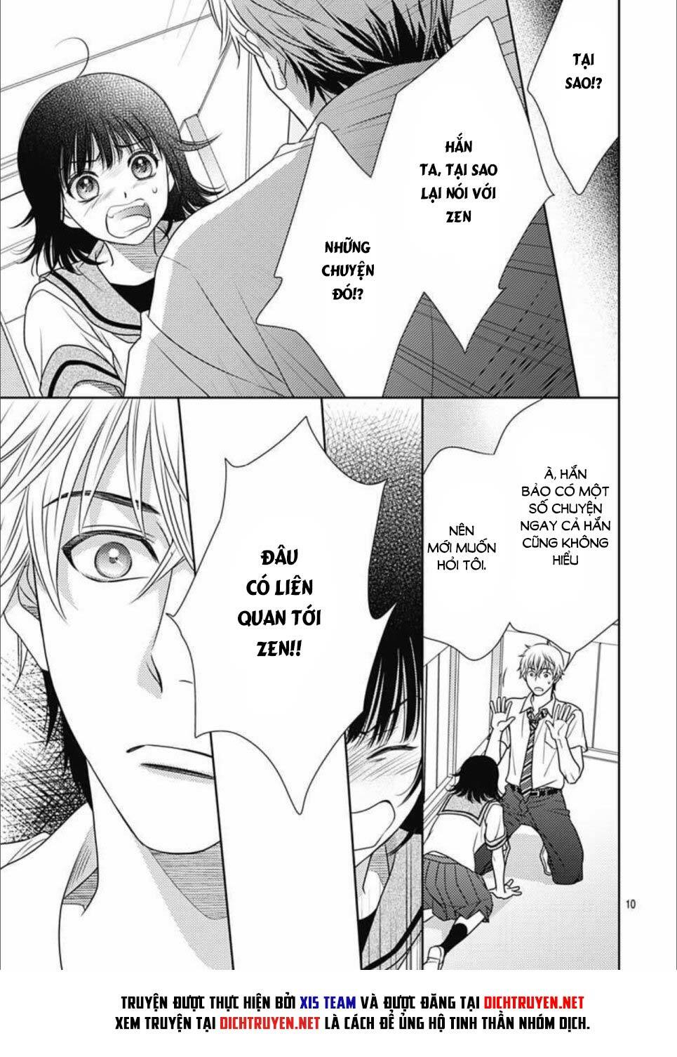 Ai ga Shinu no wa Kimi no Sei: Chapter 13