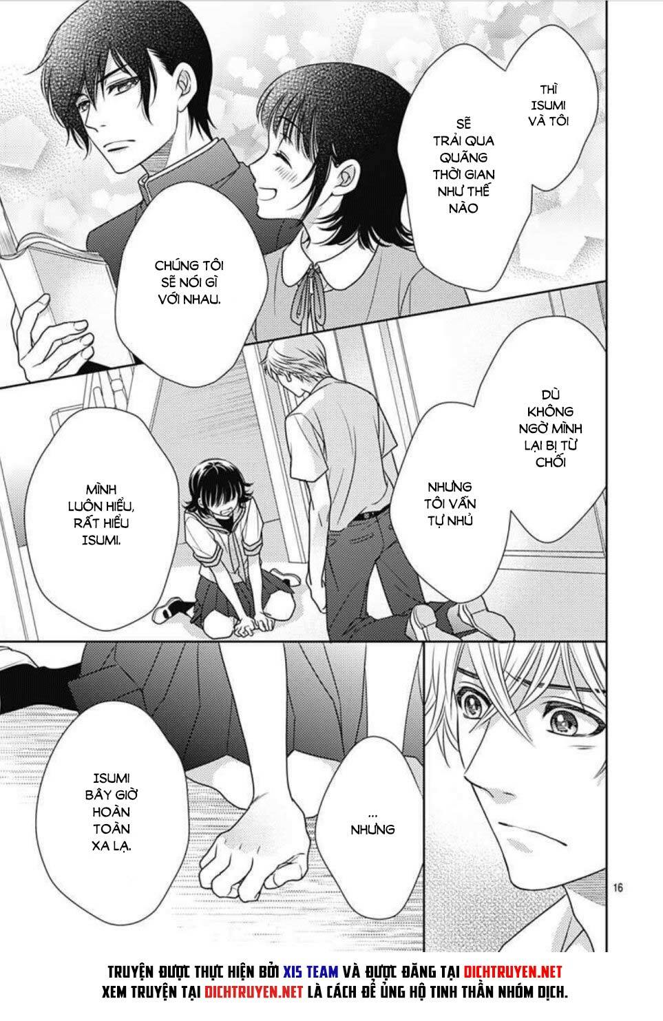 Ai ga Shinu no wa Kimi no Sei: Chapter 13