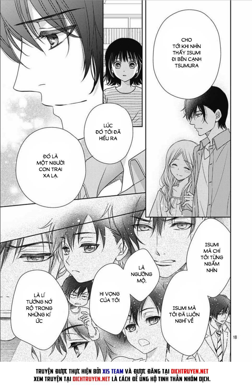 Ai ga Shinu no wa Kimi no Sei: Chapter 13