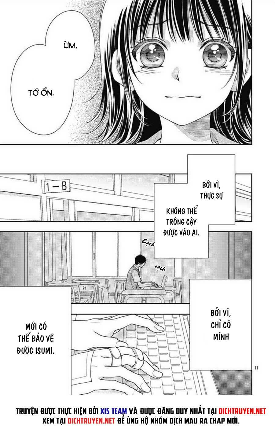 Ai ga Shinu no wa Kimi no Sei: Chapter 15