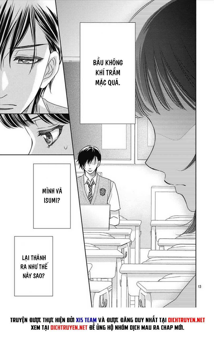 Ai ga Shinu no wa Kimi no Sei: Chapter 15