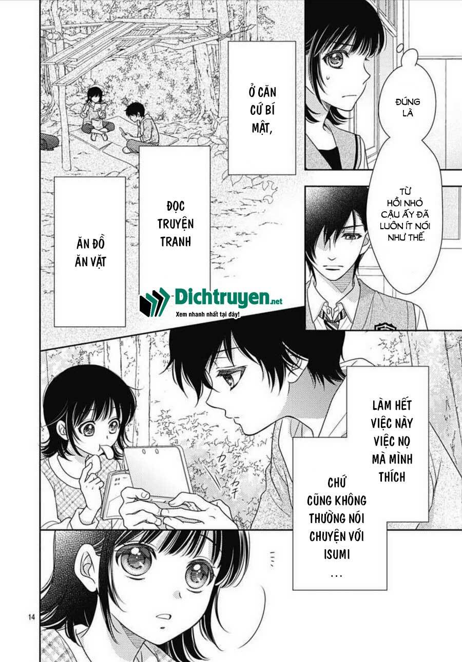 Ai ga Shinu no wa Kimi no Sei: Chapter 15
