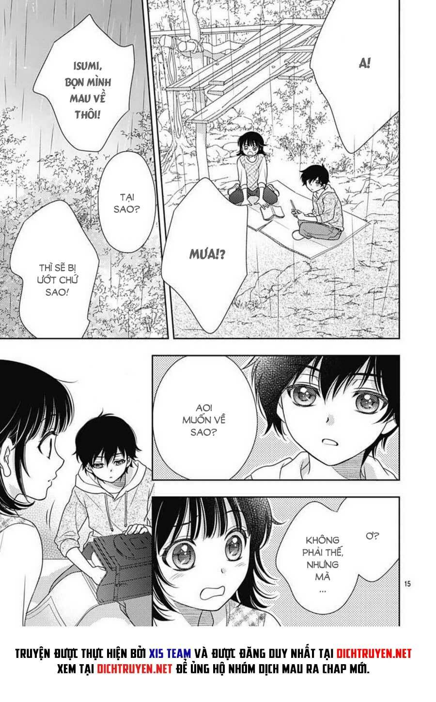 Ai ga Shinu no wa Kimi no Sei: Chapter 15