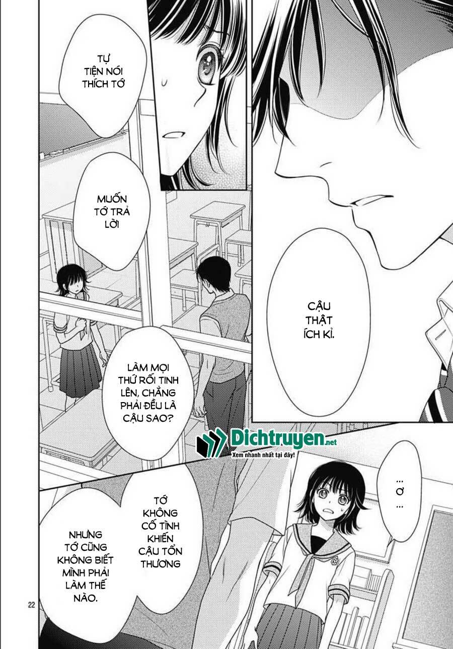Ai ga Shinu no wa Kimi no Sei: Chapter 15