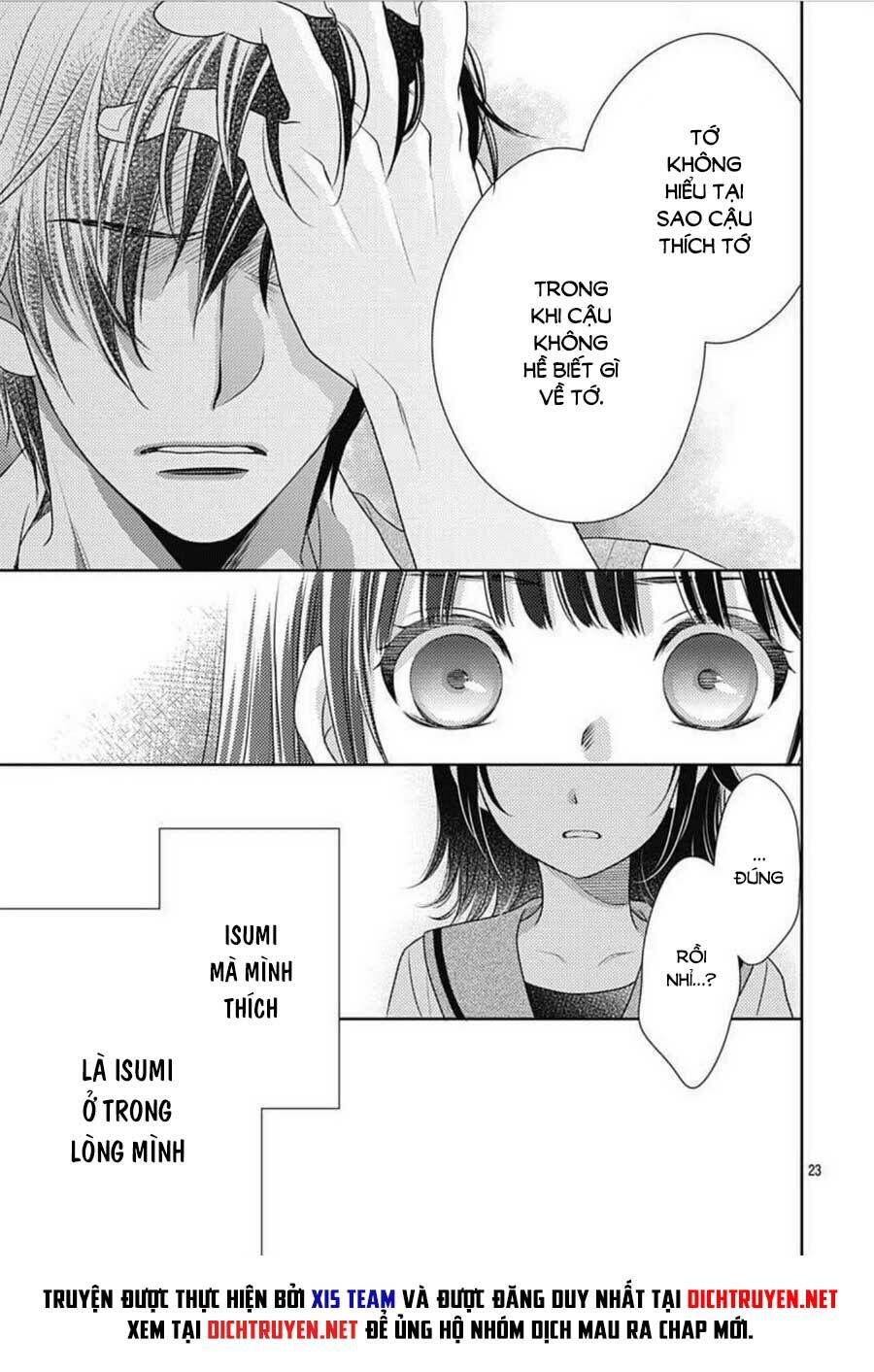 Ai ga Shinu no wa Kimi no Sei: Chapter 15
