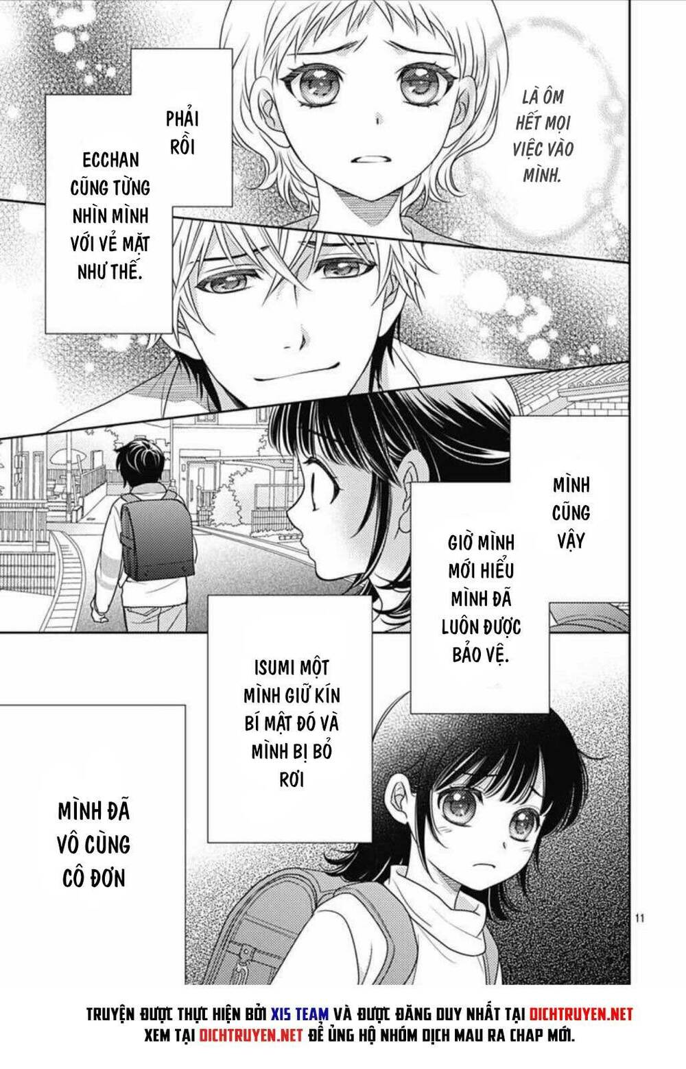 Ai ga Shinu no wa Kimi no Sei: Chapter 16