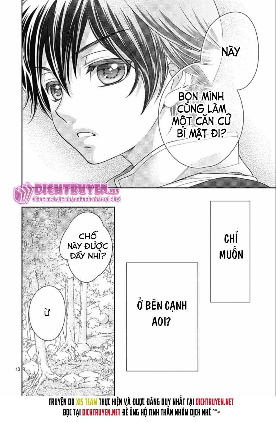 Ai ga Shinu no wa Kimi no Sei: Chapter 18