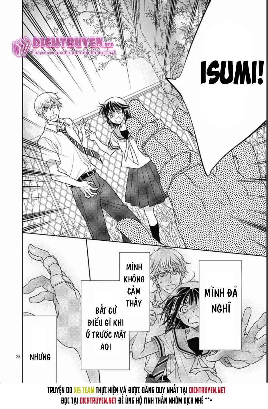 Ai ga Shinu no wa Kimi no Sei: Chapter 18