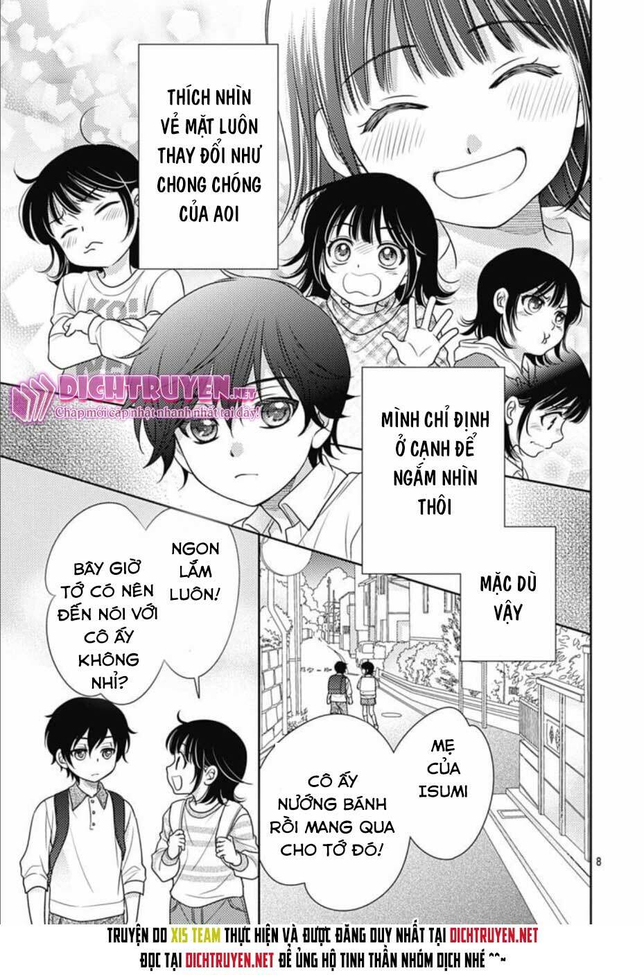 Ai ga Shinu no wa Kimi no Sei: Chapter 18