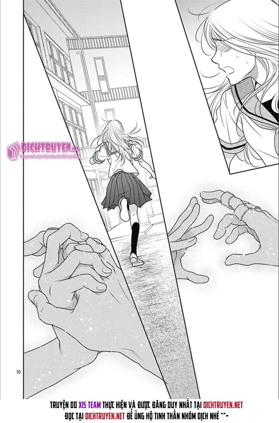 Ai ga Shinu no wa Kimi no Sei: Chapter 19