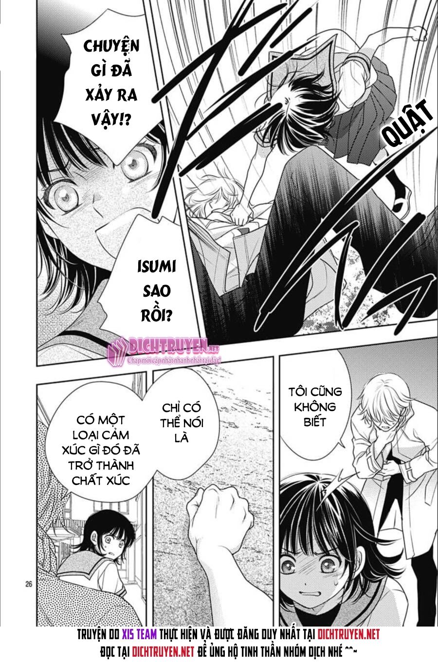 Ai ga Shinu no wa Kimi no Sei: Chapter 19