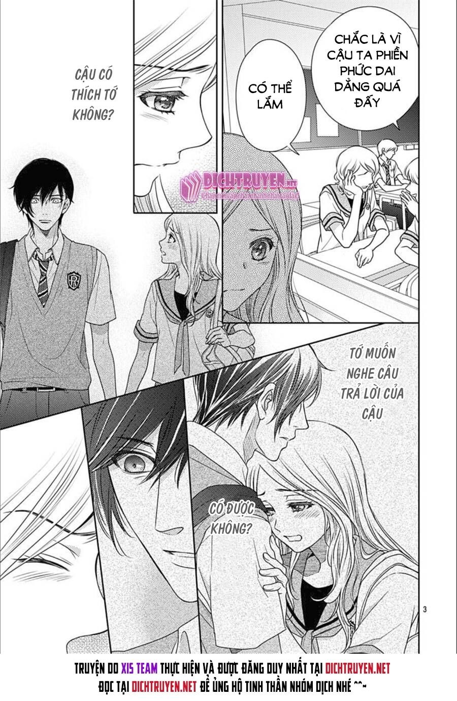 Ai ga Shinu no wa Kimi no Sei: Chapter 19