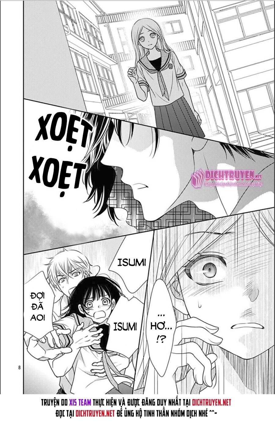 Ai ga Shinu no wa Kimi no Sei: Chapter 19