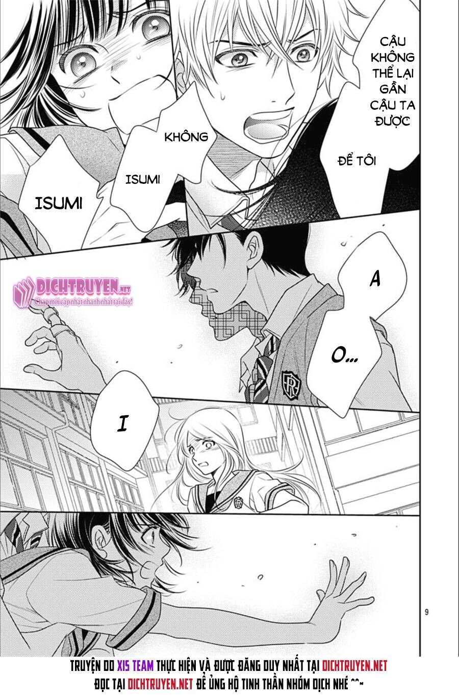 Ai ga Shinu no wa Kimi no Sei: Chapter 19